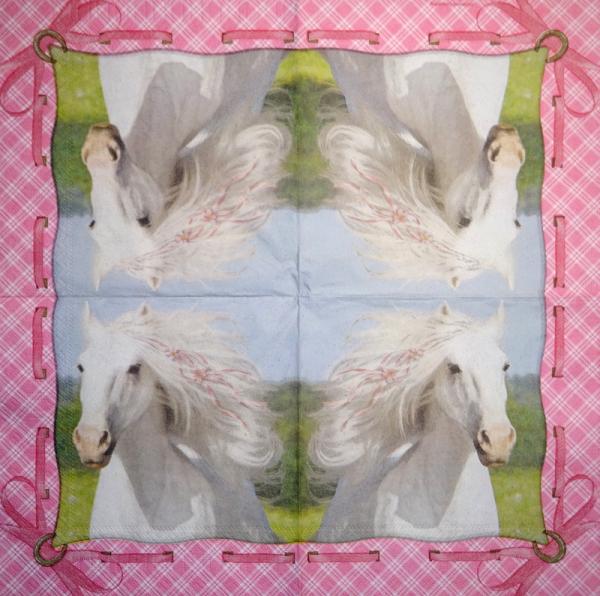 051 Horses - 3-ply - Ambiente